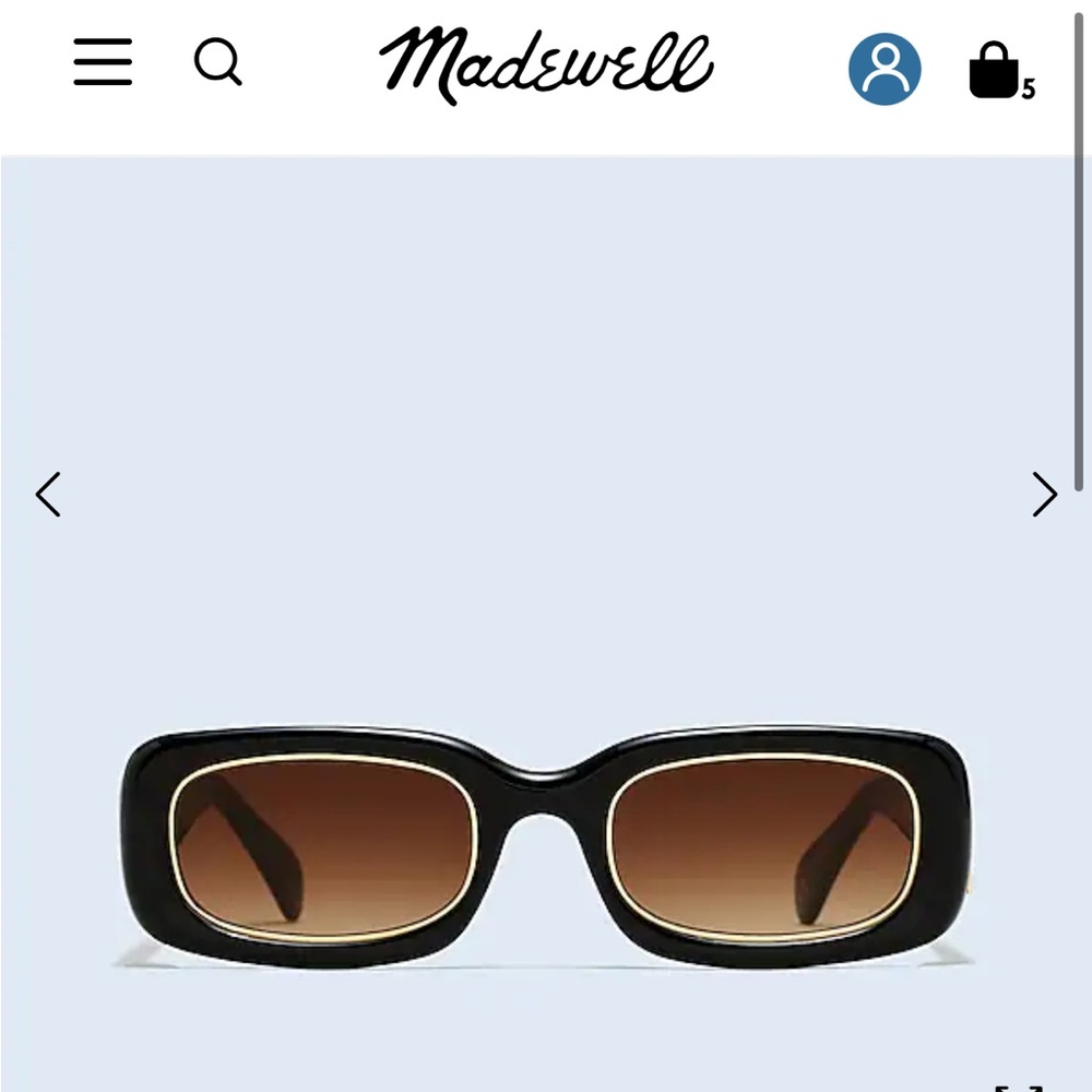 Madewell Baymard Sunglasses